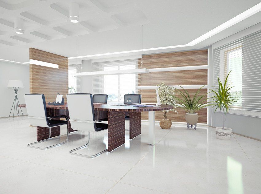 Commercial blinds