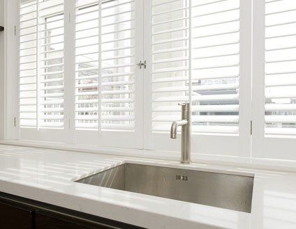 Plantation shutters