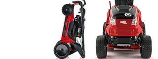 Garden machinery