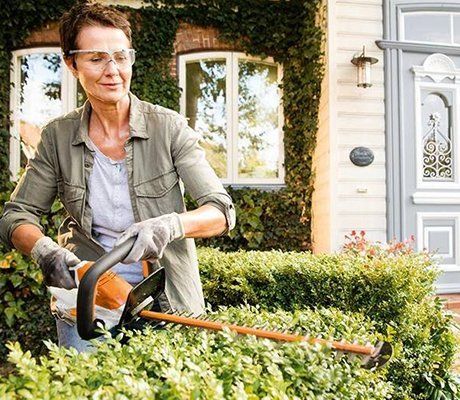 hedge cutting