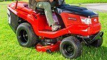 Red mower
