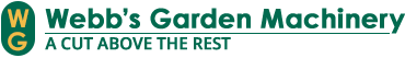 Webb's garden Machinery - A Cut Above Rest
