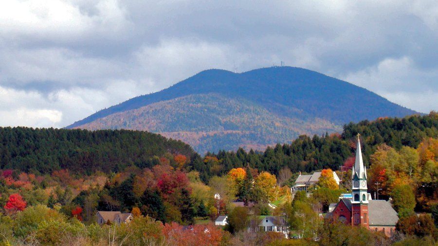 burke mountain in lyndonville vermont