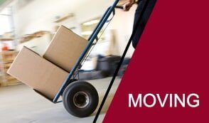 Box in a cart - Long-distance moving in Hyannis, MA Box in a cart - Long-distance moving in Hyannis, MA