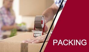 Man packaging - Long-distance moving in Hyannis, MA Man packaging - Long-distance moving in Hyannis, MA