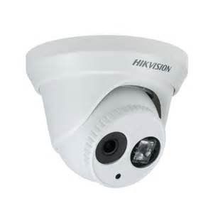 cctv white camera security