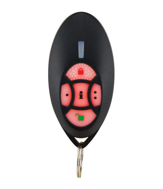 remote home automation black