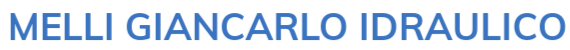 MELLI GIANCARLO IDRAULICO LOGO