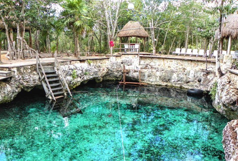 Actividades en Tulum - Cenote Zacil-ha