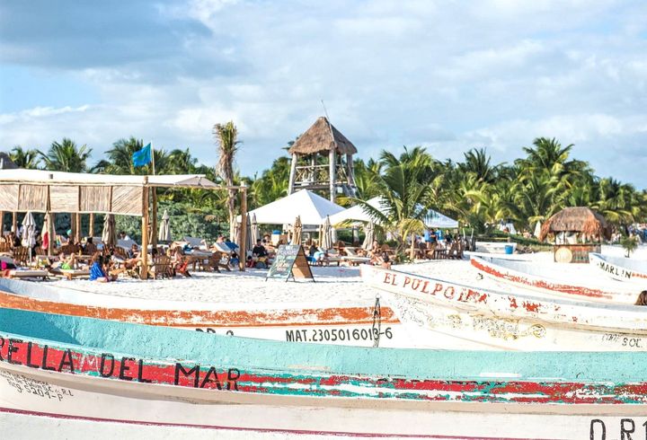 Actividades en Tulum - Club de Playa en Villa Pescadores Tulum