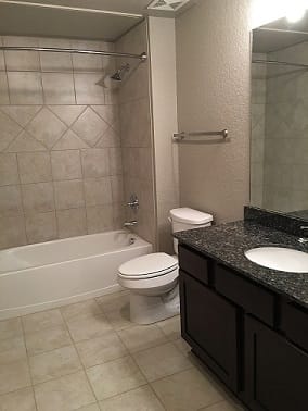 Bathroom Counter