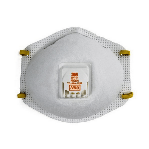 Respirador Para Partículas 3M™ 8511 N95