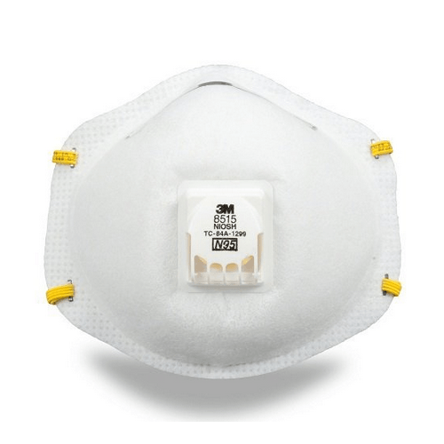 Respirador Para Partículas de Soldadura 3M™ 8515/07189(AAD), N95