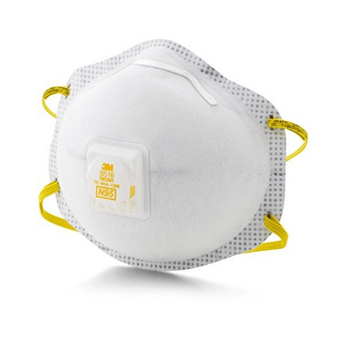 Respirador 3M ™ 8516 N95