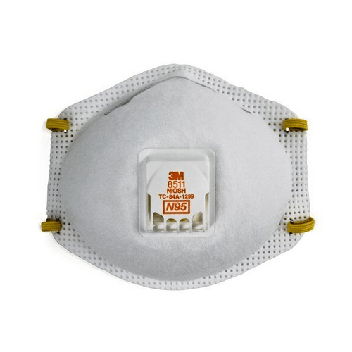 Respirador Para Partículas 3M™ 8511 N95