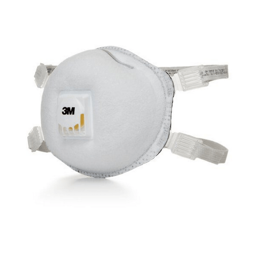 Respirador para Partículas 3M™ 8214, N95, con Sellado Facial y Alivio de los Niveles Molestos de Vapor Orgánico