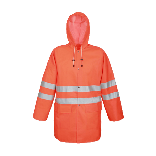Abrigo de PVC impermeable
