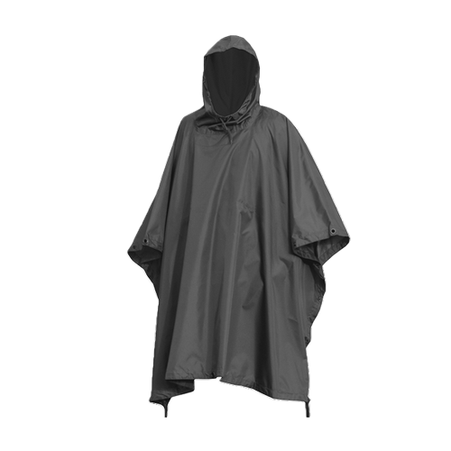 Poncho de PVC impermeable World Safety