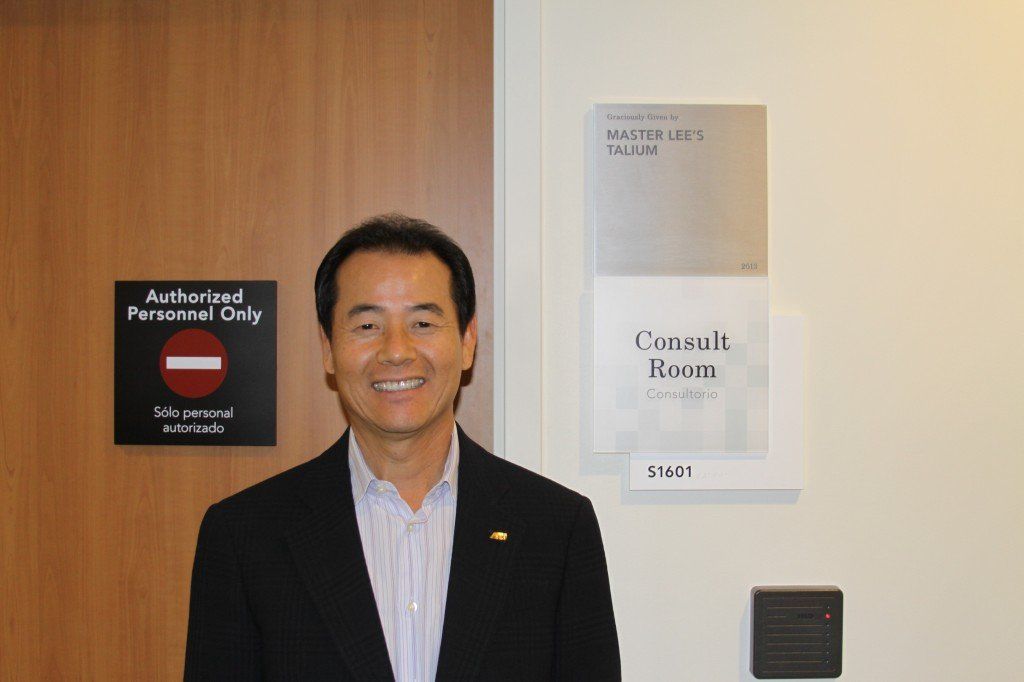 Karate Special Events — Master Lee In Black Suit Visited CHOC Hospital in Pkwy Irvine, CA Karate Special Events — Master Lee In Black Suit Visited CHOC Hospital in Pkwy Irvine, CA