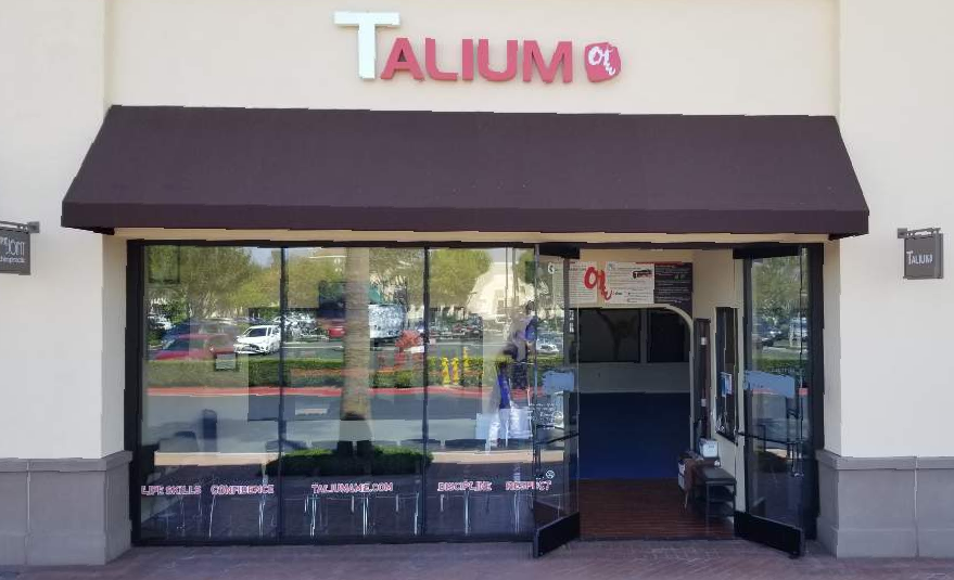 Talium Irvine — Front View Of Talium Irvine School in Pkwy Irvine, CA Talium Irvine — Front View Of Talium Irvine School in Pkwy Irvine, CA