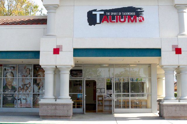 Talium Tustin — Front View Of Talium Tustin School in Pkwy Irvine, CA Talium Tustin — Front View Of Talium Tustin School in Pkwy Irvine, CA