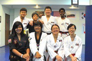 Irvine Karate Programs — Group Of Teens Portrait After Taekwondo Class in Pkwy Irvine, CA Irvine Karate Programs — Group Of Teens Portrait After Taekwondo Class in Pkwy Irvine, CA