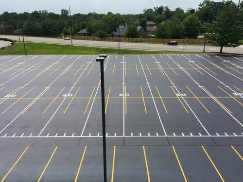 Parking Lot Pavement Services — Pavement Sealing Inc