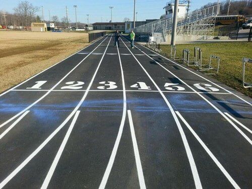 Running Tracks Pavement Services — Pavement Sealing Inc
