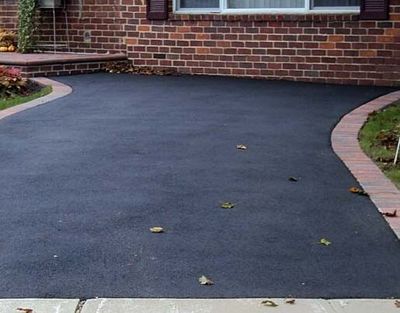 Asphalt Driveway Installation — Pavement Sealing Inc