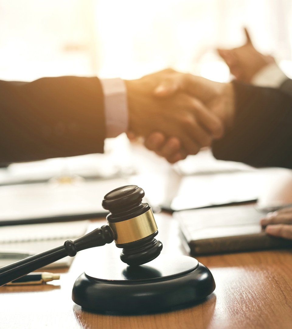 Lawyer And Client Deal — Appleton, WI — Priebe Law Office LLC Lawyer And Client Deal — Appleton, WI — Priebe Law Office LLC