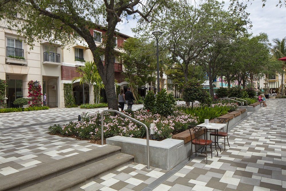 Rosemary Square Streetscape