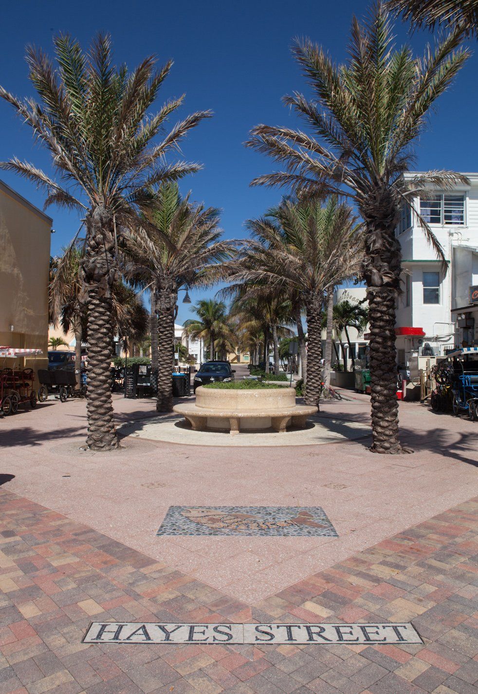 Side St. Streetsape