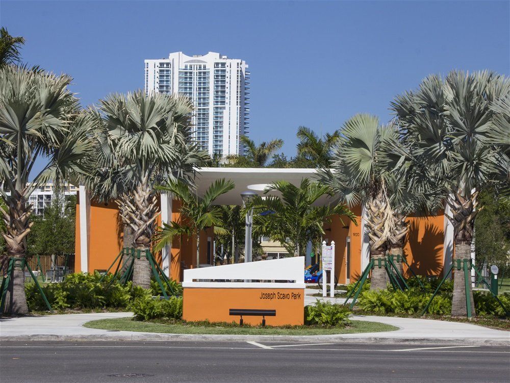 Joseph Scavo Park Public Space