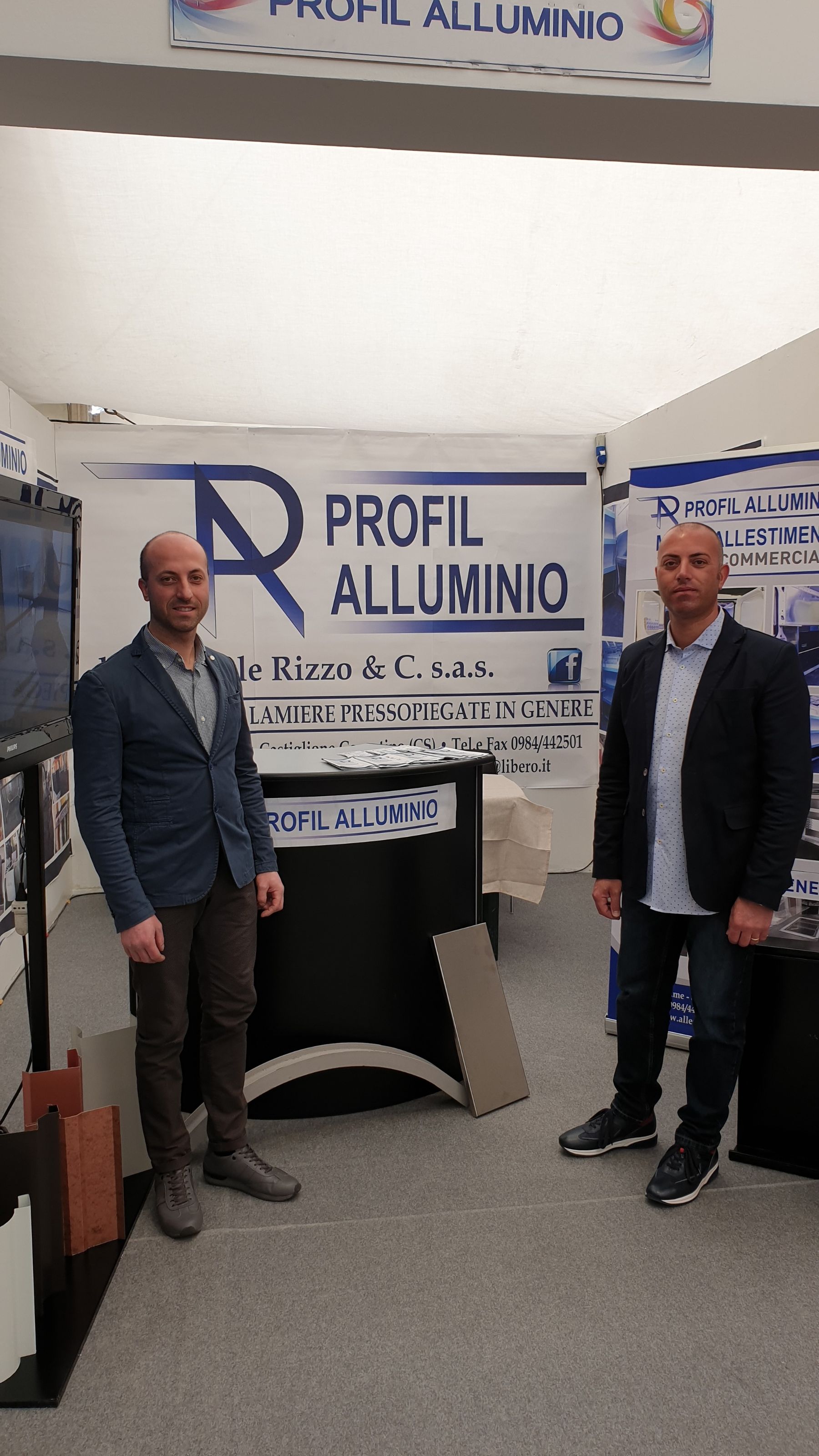 stand Profil Alluminio