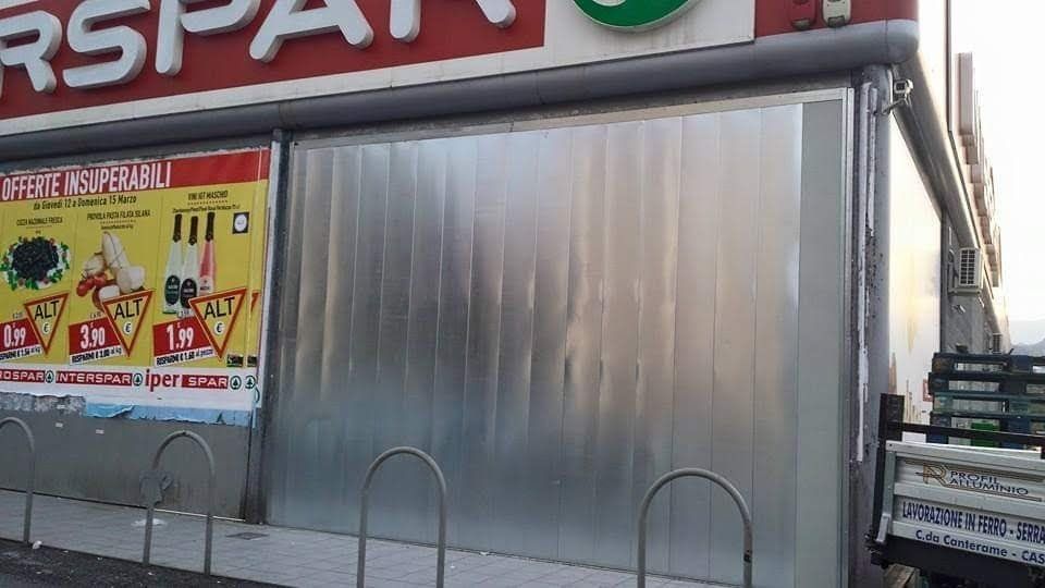 serrande in ferro