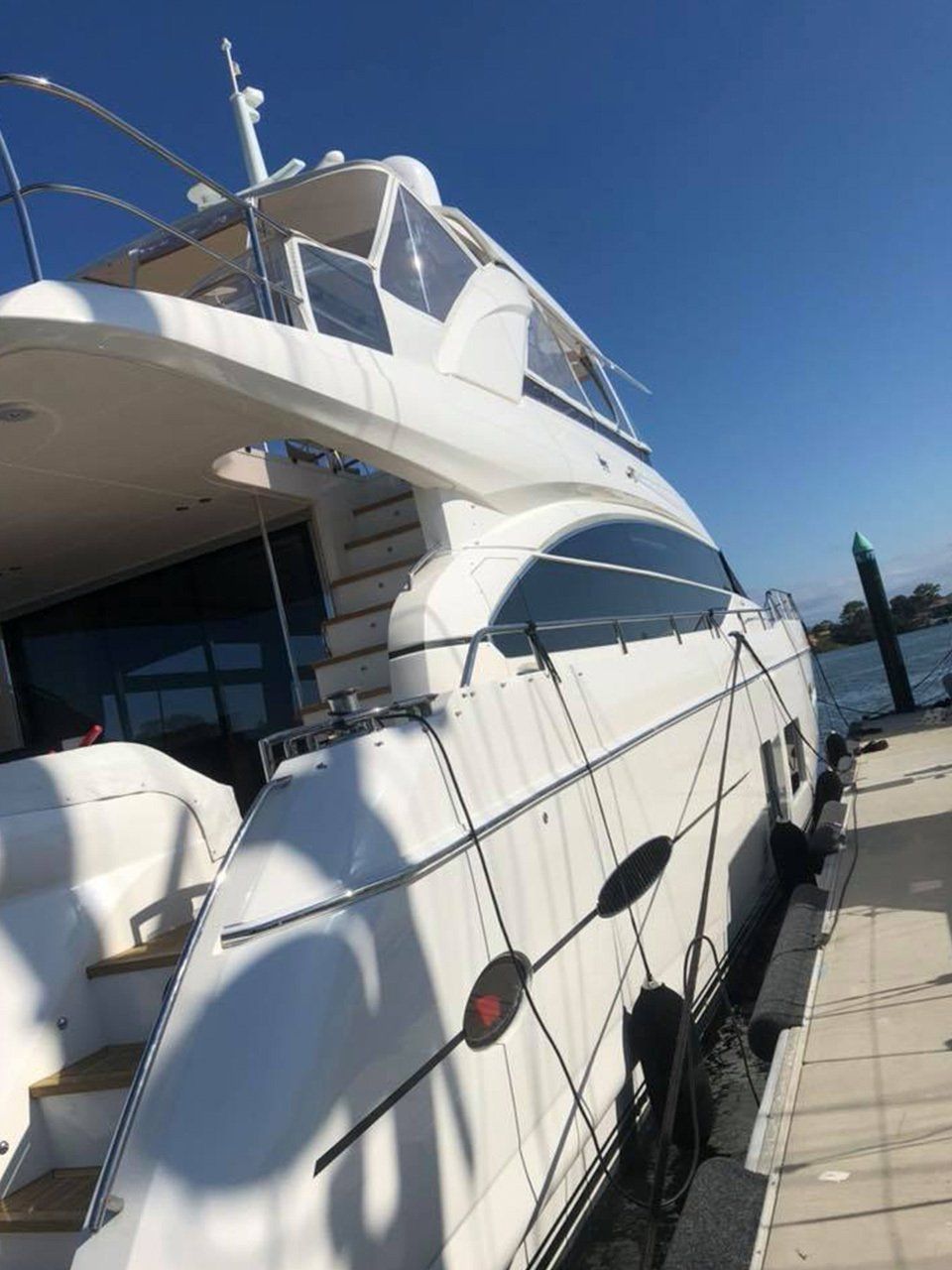 Beautiful Yacht — Local Marine Repair Experts in Coomera, QLD Beautiful Yacht — Local Marine Repair Experts in Coomera, QLD