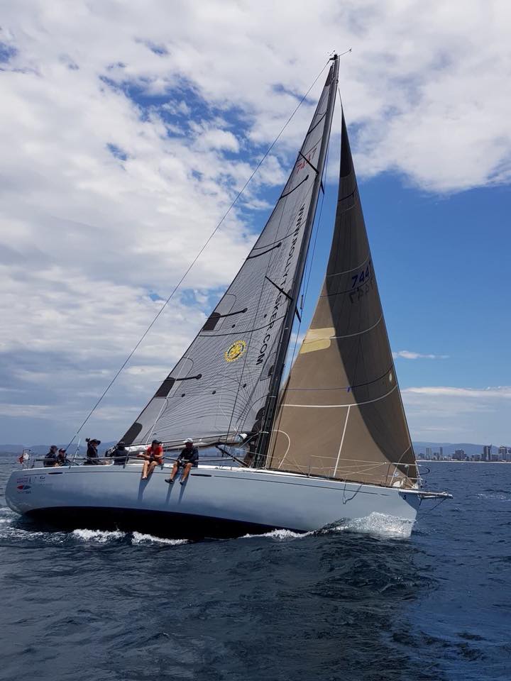 Sailing Boat — Local Marine Repair Experts in Coomera, QLD