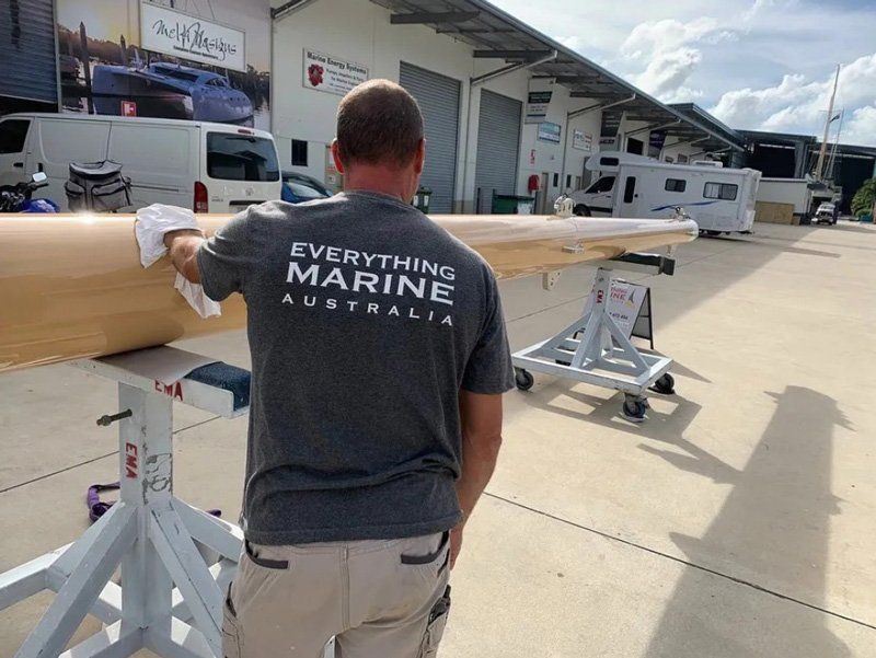 Addix Bow Spirit 1 — Local Marine Repair Experts in Coomera, QLD