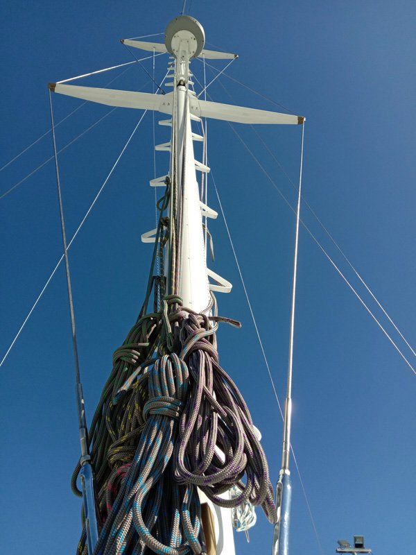 Ropes & Rigging — Local Marine Repair Experts in Coomera, QLD