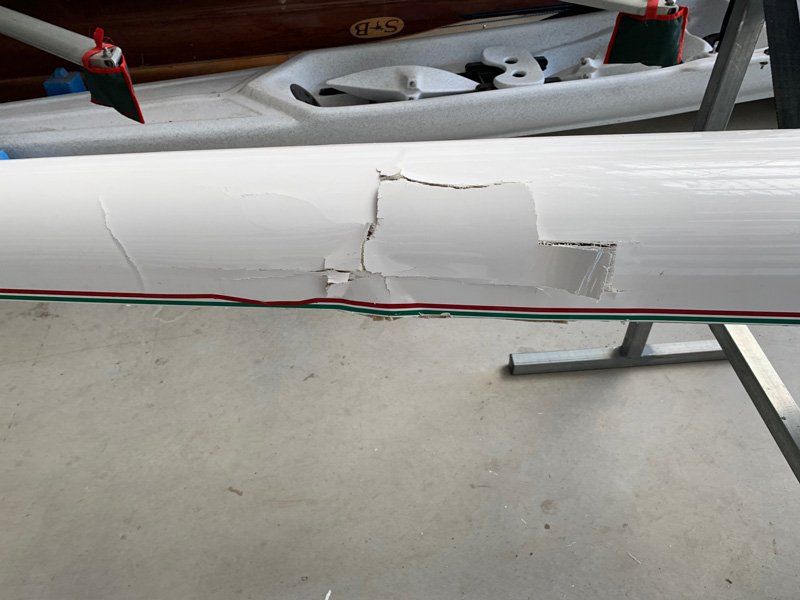 Holed Shell — Local Marine Repair Experts in Coomera, QLD