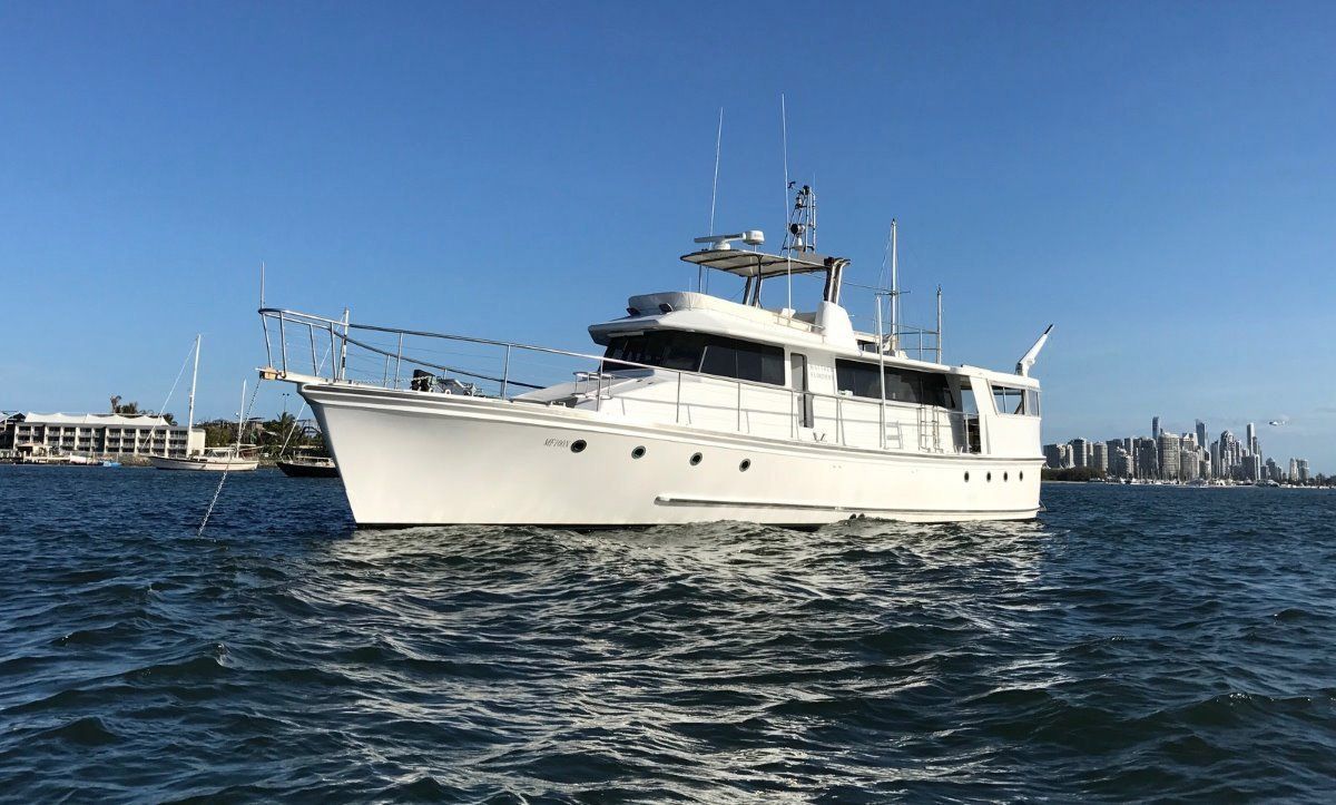 Big Boat Under Repair — Local Marine Repair Experts in Coomera, QLD