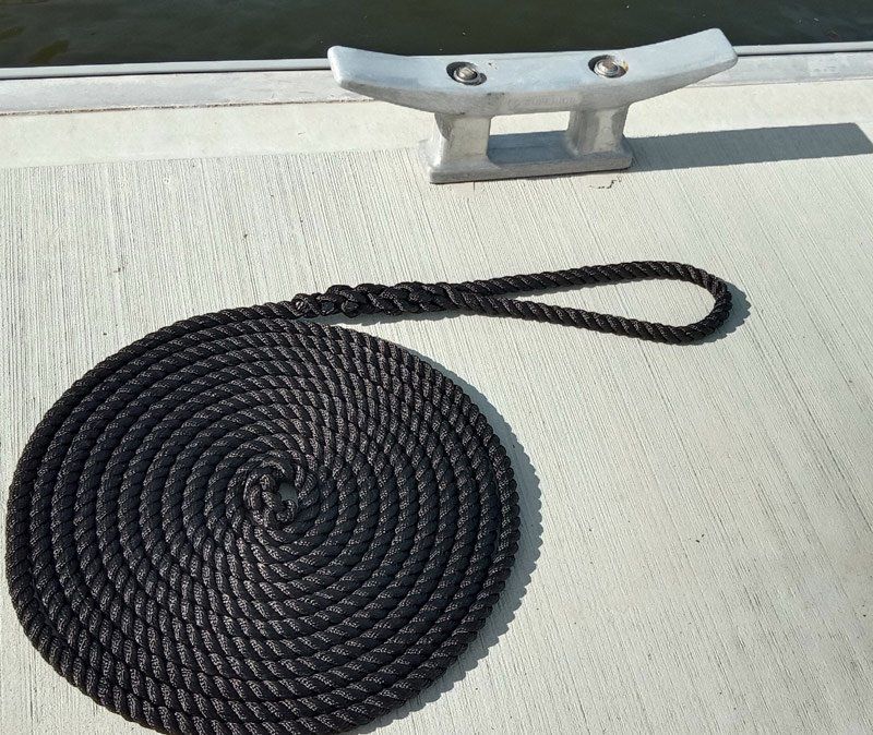 Rope Dock Lines — Local Marine Repair Experts in Coomera, QLD