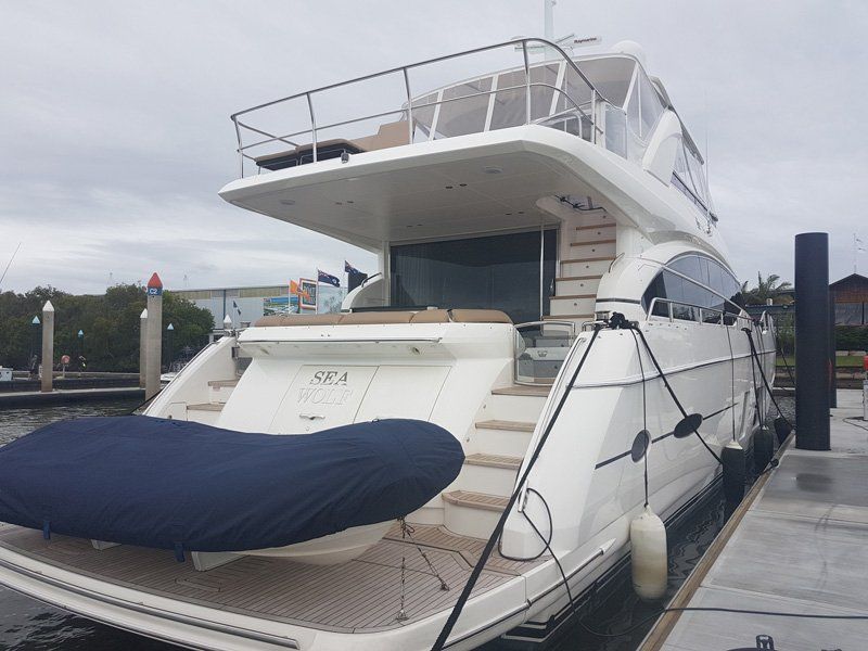 Sea Wolf — Local Marine Repair Experts in Coomera, QLD