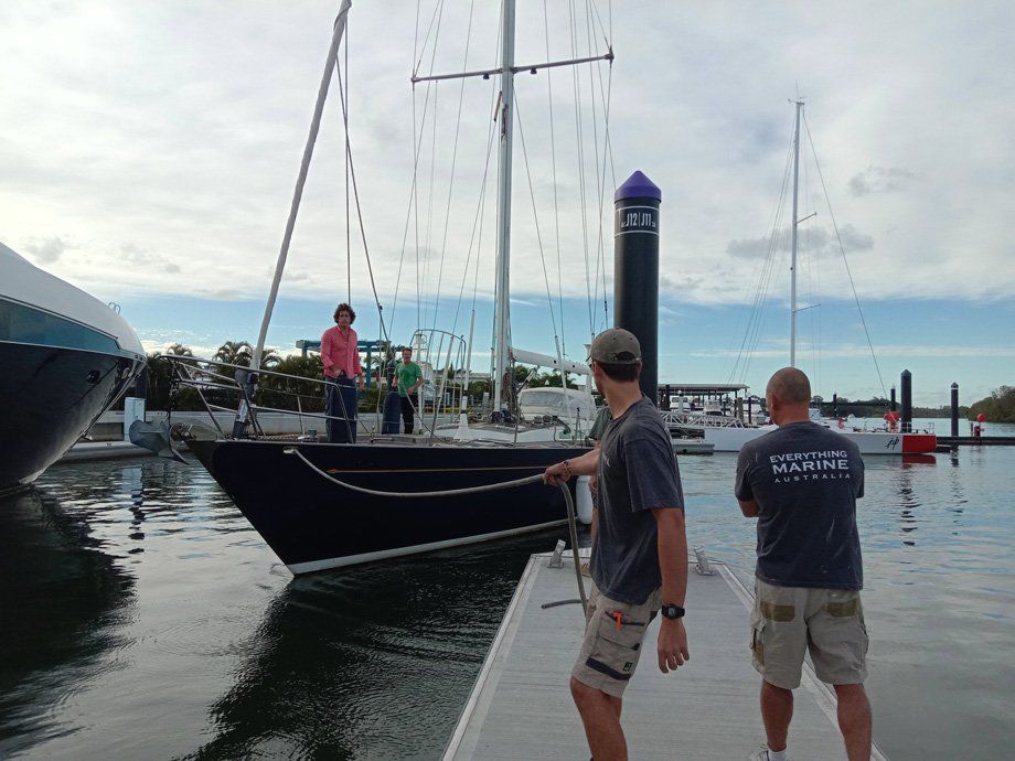 Vessel Management — Local Marine Repair Experts in Coomera, QLD
