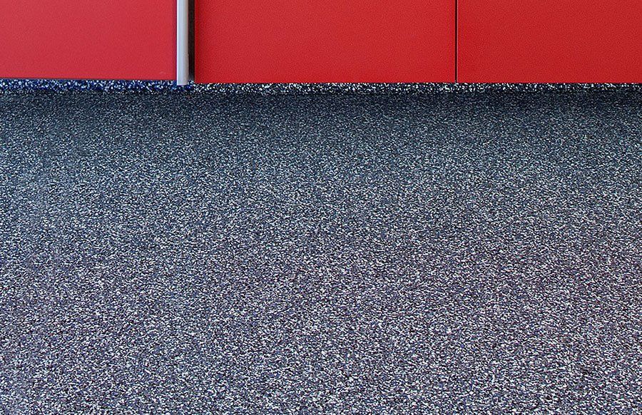 Epoxy Garage Floor Installation