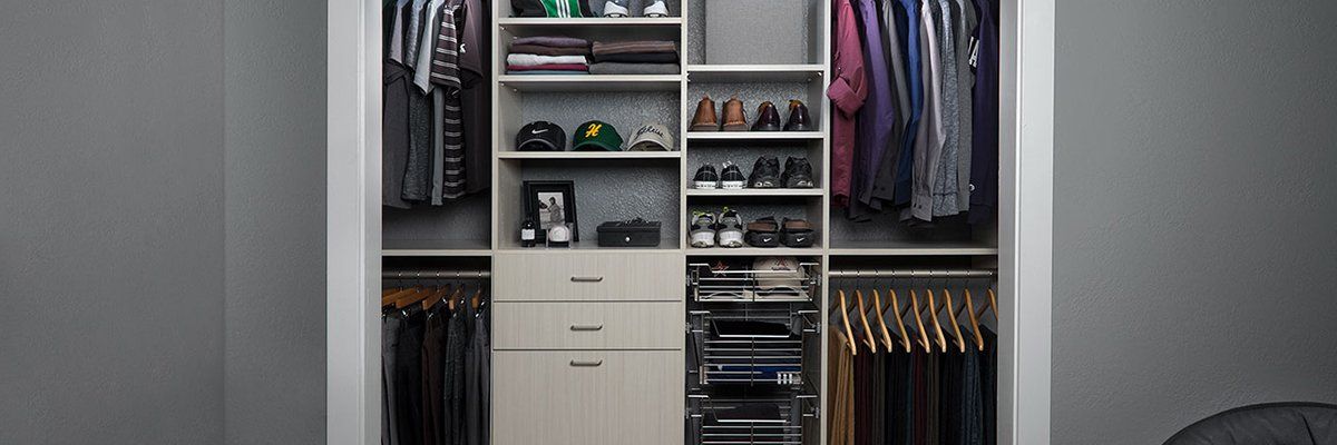 Custom Guest Room Closet System