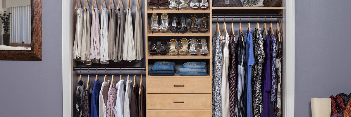 Guest Room Custom Closet System