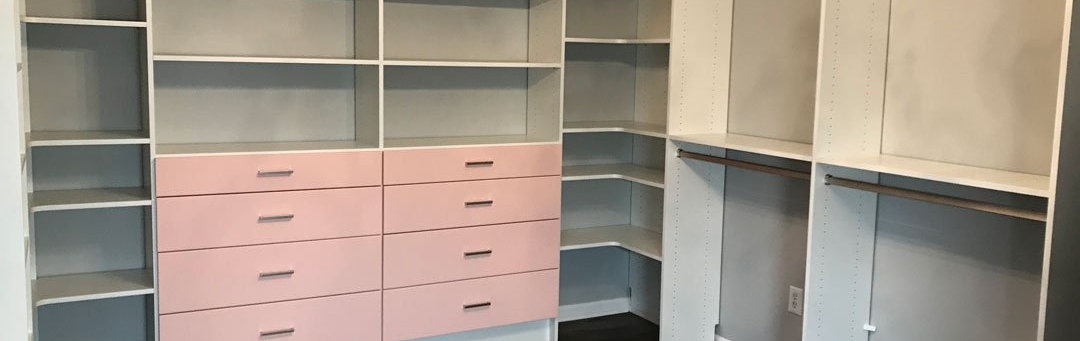 Empty Custom Closet System