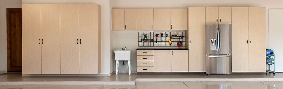 Custom Garage Cabinets