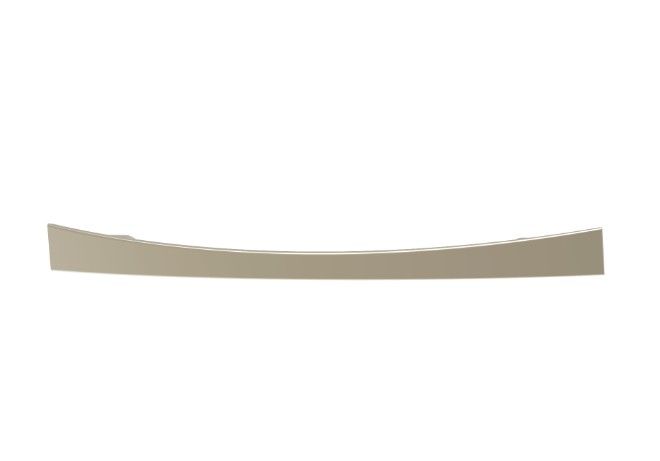 A picture of a handle on a white background.